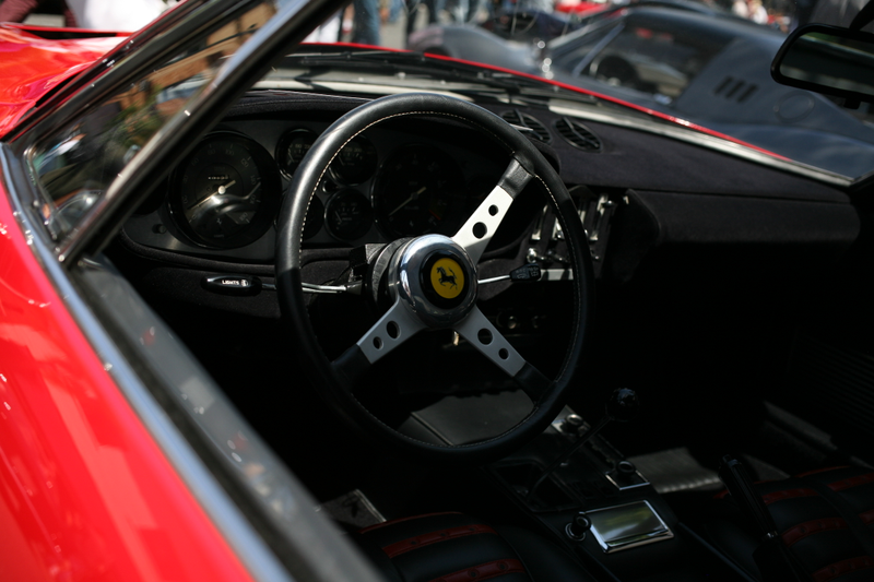 Illustration for article titled Concourso Ferrari today. Many pictures inside.
